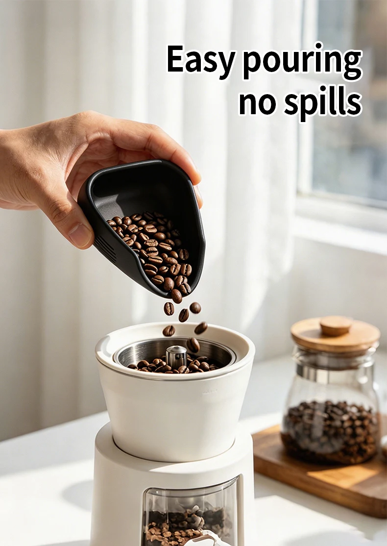 OANKR Coffee Beans Tray Silicone Coffee Bean Display Dish Sample Tray Storage Container Multi-functional Serving Tray for Home