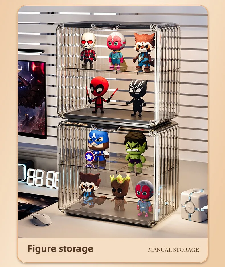 Dust-proof Cup Storage Rack Cup Holder Water Cup Storage Rack Tea Set Cup Holder Coffee Cup Mug Storage Box Kitchen Organizer