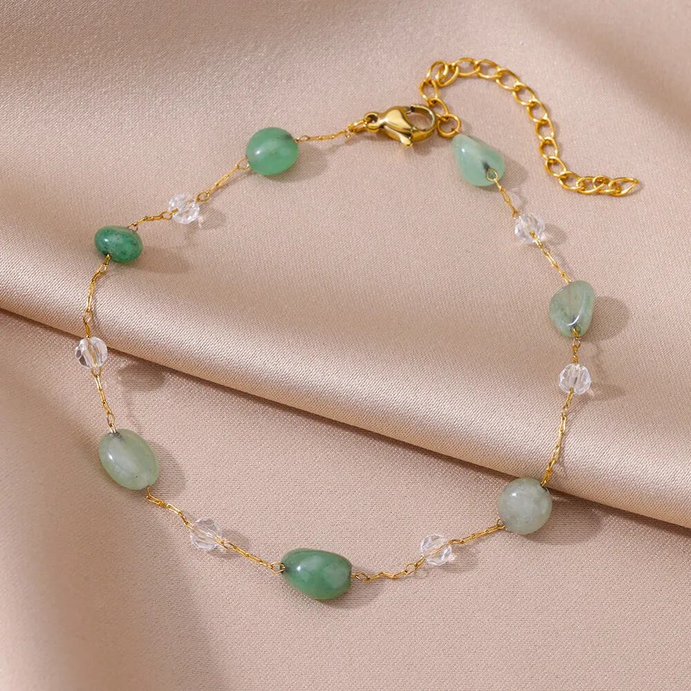 Anklets for women Foot bracelet women summer accessories Bracelet on the leg stainless steel ankle chain Jewelry