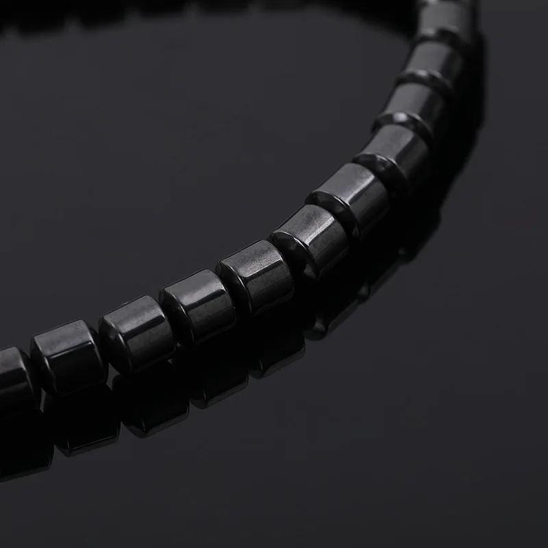 Hematite Weight Loss Anklet Black Gallstone Magnetic Bracelet Therapy Arthritis Pain Relief Health Care Anklets Unisex Jewelry