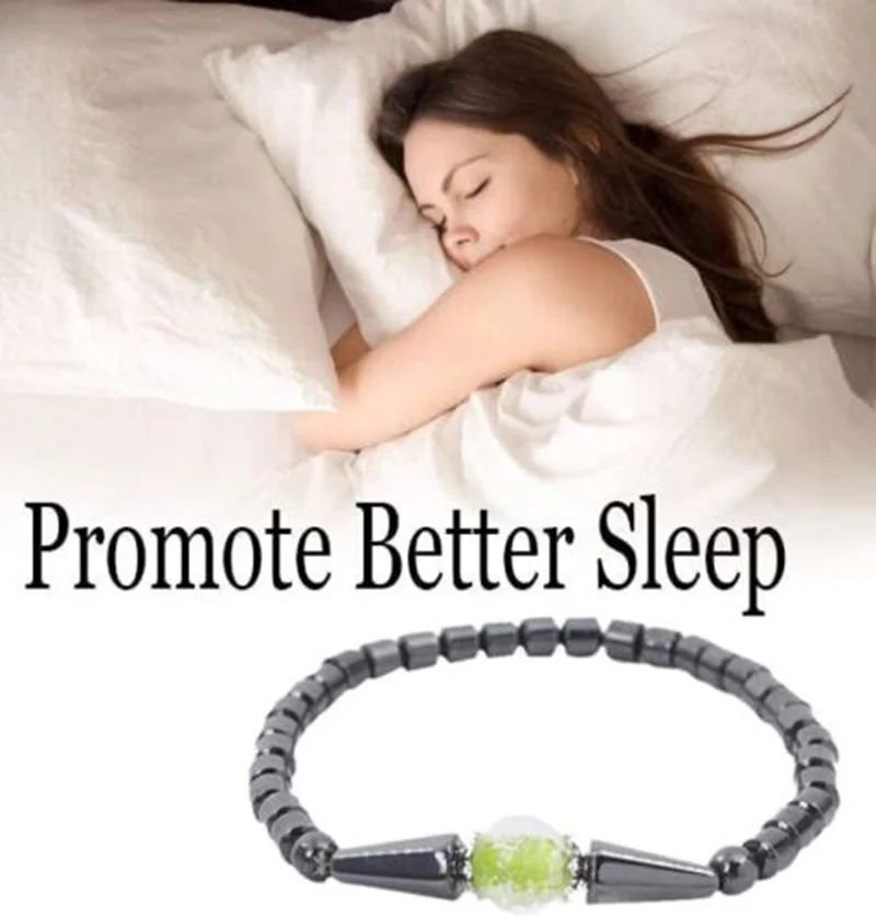 Hematite Weight Loss Anklet Black Gallstone Magnetic Bracelet Therapy Arthritis Pain Relief Health Care Anklets Unisex Jewelry