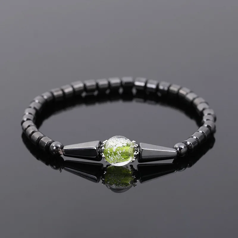 Hematite Weight Loss Anklet Black Gallstone Magnetic Bracelet Therapy Arthritis Pain Relief Health Care Anklets Unisex Jewelry