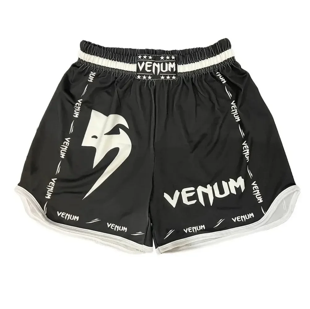 Classic New Upgrade Boxing Trunks Training Muay Thai Gym Fighting Shorts Men Fitness Sports MMA Shorts
