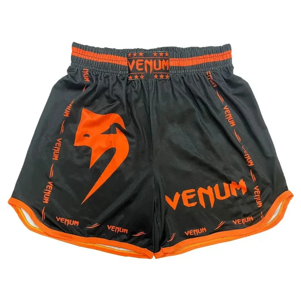 Classic New Upgrade Boxing Trunks Training Muay Thai Gym Fighting Shorts Men Fitness Sports MMA Shorts