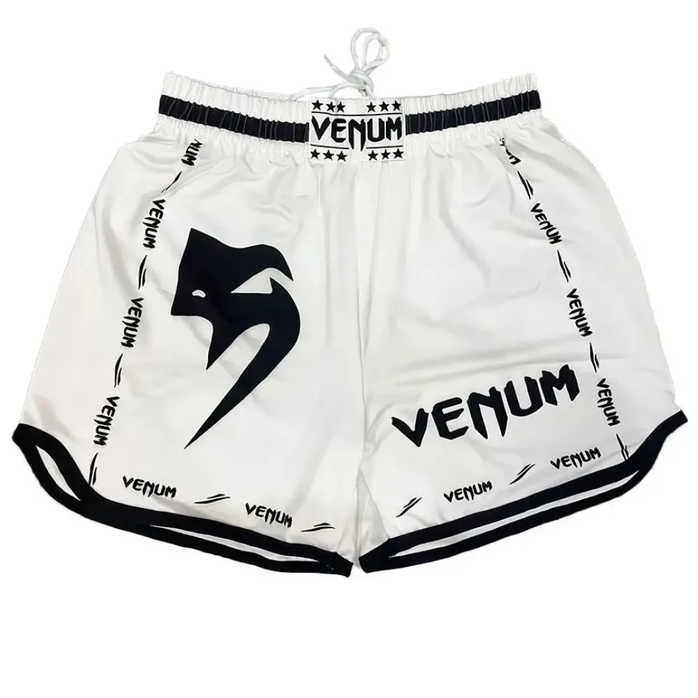 Classic New Upgrade Boxing Trunks Training Muay Thai Gym Fighting Shorts Men Fitness Sports MMA Shorts