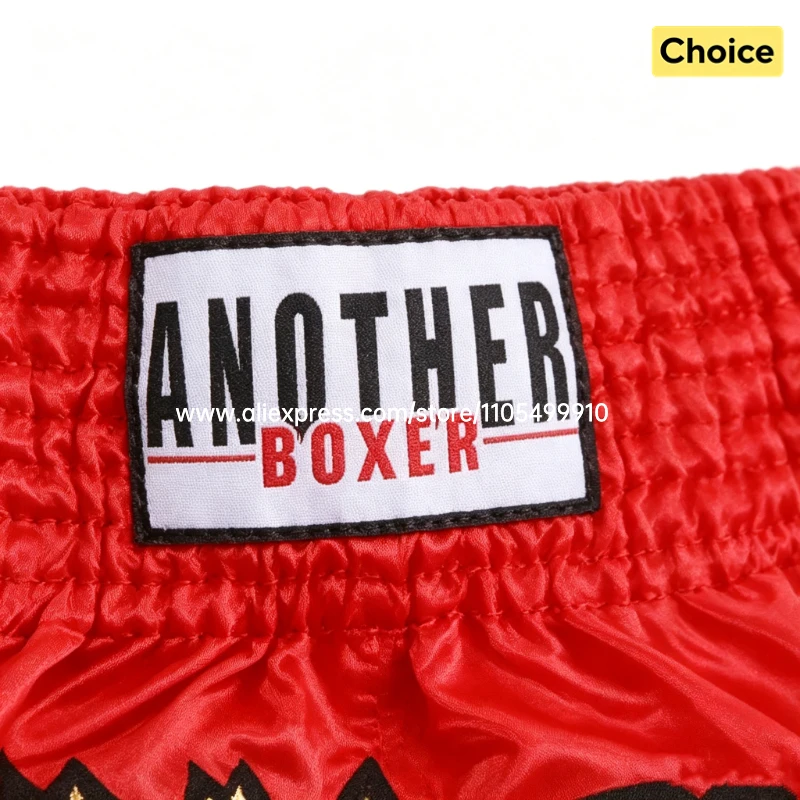 Muay Thai Fight Shorts Pink Kickboxing Shorts Men Women Kids Boxing Shorts Gold Embroidery Dancing Boxing Training Match Pants