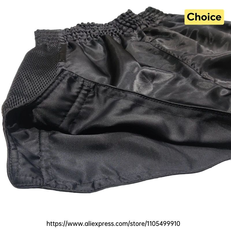 Muay Thai Shorts Plain Boxing Shorts Women Men Kids Solid Kickboxing Fight Short Pants Fitness Grappling MMA Martial Arts Gear