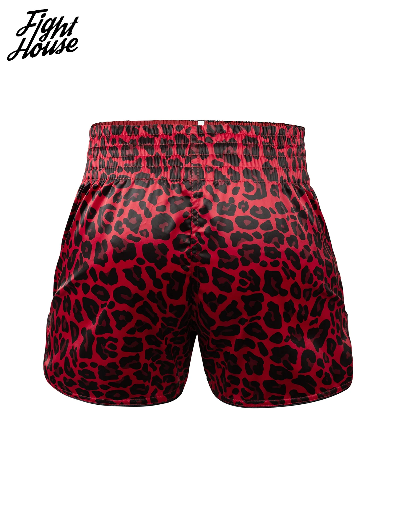Fight House Muay Thai Shorts Leopard Print Ultra-Thin Breathable Combat Shorts MMA Training Shorts Boxing Shorts Combat Shorts