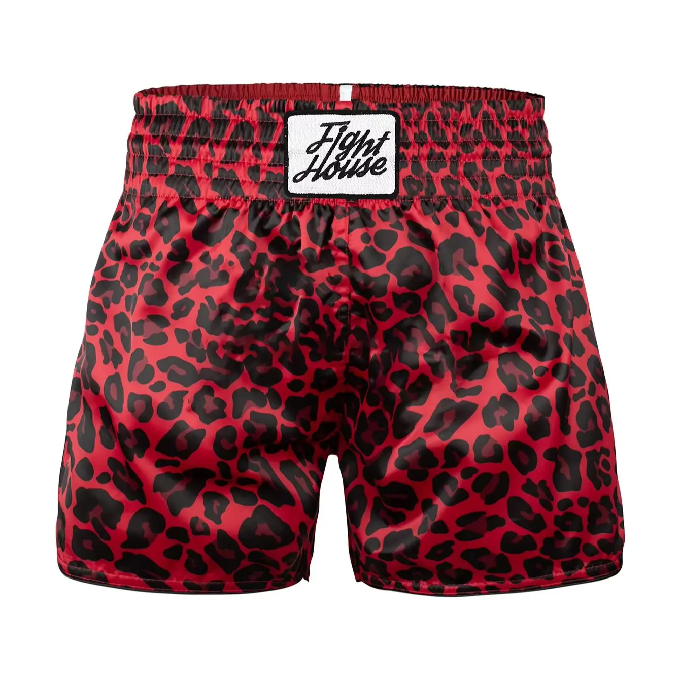 Fight House Muay Thai Shorts Leopard Print Ultra-Thin Breathable Combat Shorts MMA Training Shorts Boxing Shorts Combat Shorts
