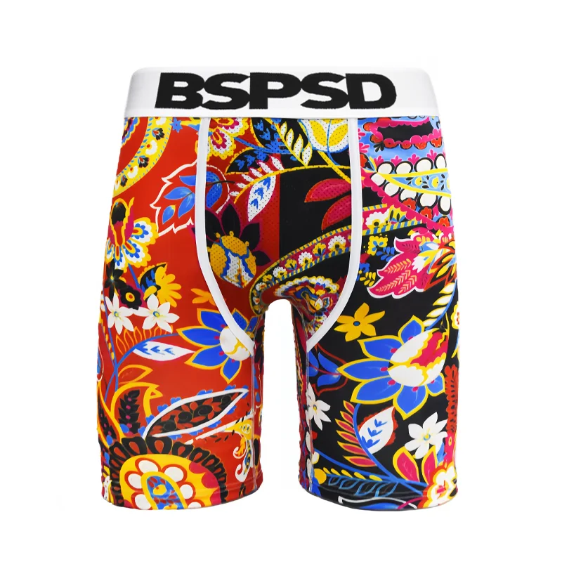 Men Boxers Underwear Breathable Quick Dry Swimming Underpants Sexy Men Trunks Plus Size S-2XL Comfort Boxer Briefs