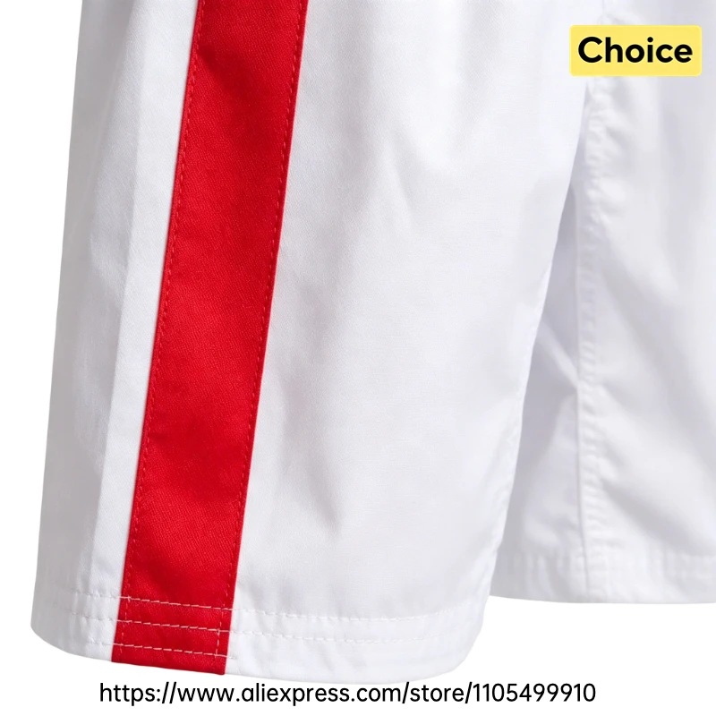 Taekwondo Pants Breathable Martial Arts Class Training Trousers for Adults Kids Loose Kickboxing Sparring Training Gi Bottoms
