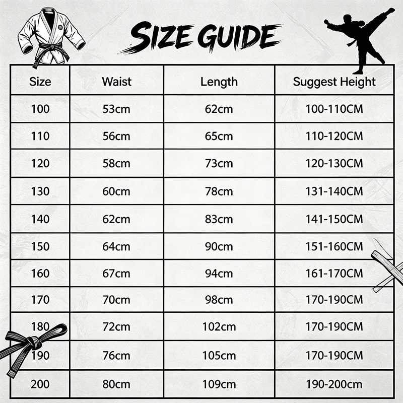 Taekwondo Pants Breathable Martial Arts Class Training Trousers for Adults Kids Loose Kickboxing Sparring Training Gi Bottoms