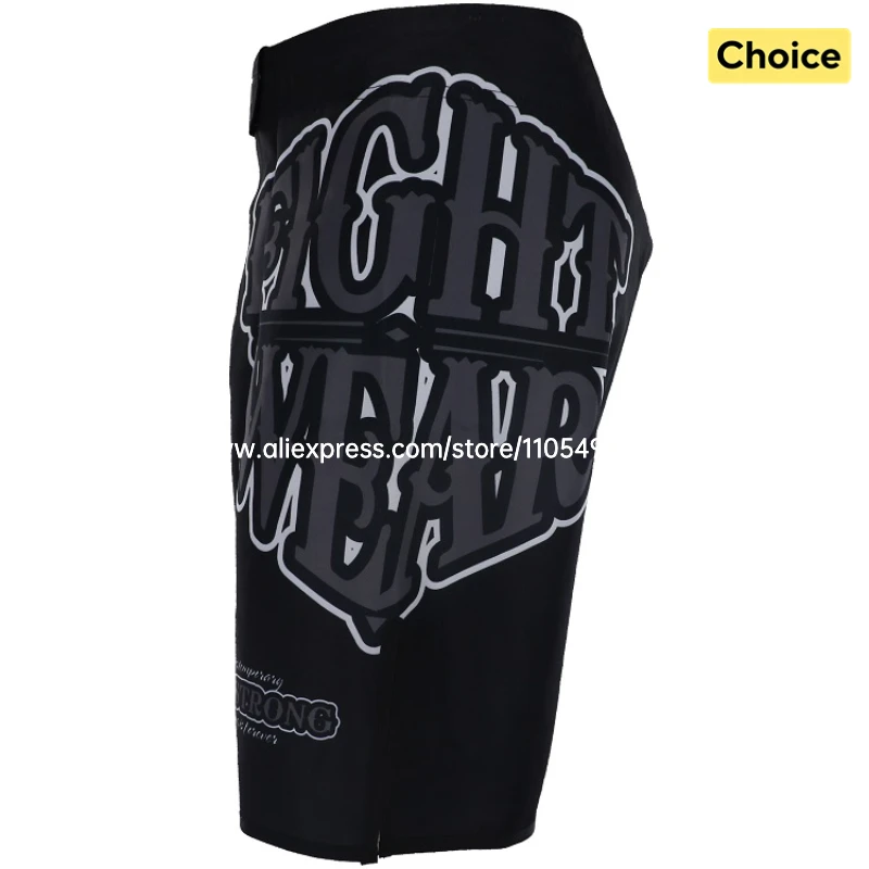Animal Print MMA Shorts Fight Grappling Shorts BJJ Jiu-Jitsu Martial Arts Gym Fitness Training Trunk Men Kickboxing Boxing Pants