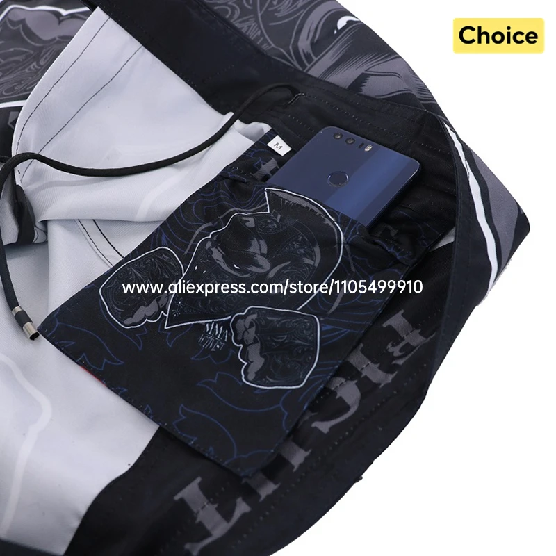 Animal Print MMA Shorts Fight Grappling Shorts BJJ Jiu-Jitsu Martial Arts Gym Fitness Training Trunk Men Kickboxing Boxing Pants