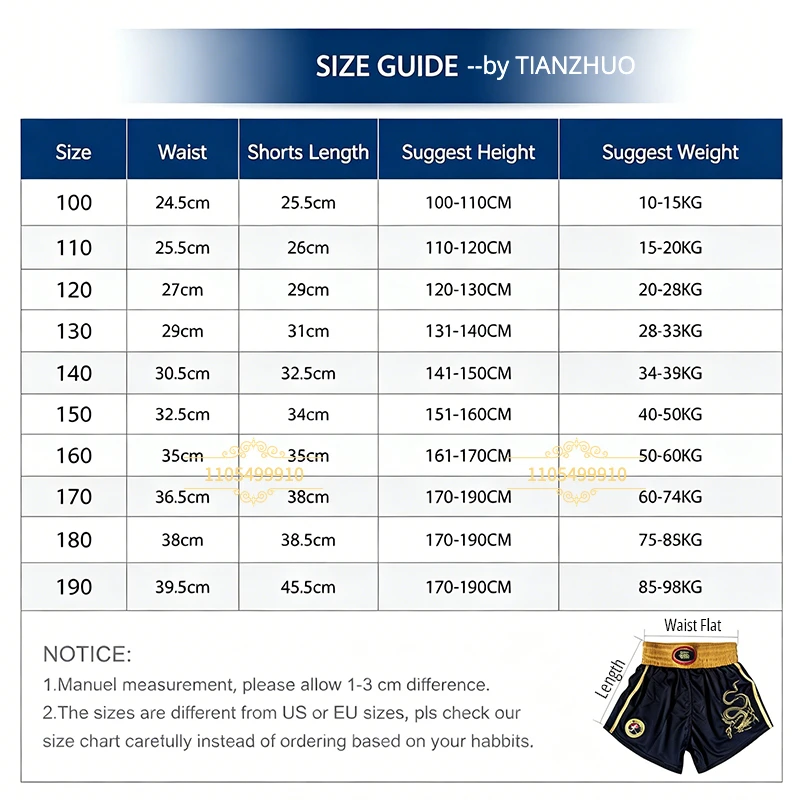 Muay Thai Boxing Shorts Shirt Set Breathable Sanda Wushu Martial Arts Kungfu Clothing MMA Kickboxing Sparring Fighting Uniform