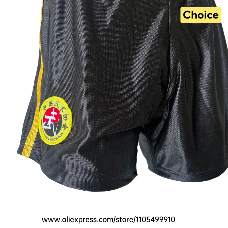 Muay Thai Boxing Shorts Shirt Set Breathable Sanda Wushu Martial Arts Kungfu Clothing MMA Kickboxing Sparring Fighting Uniform