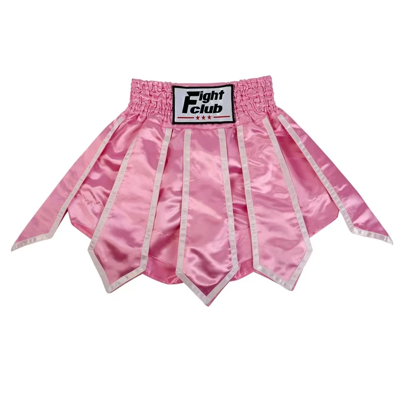 Muay Thai Boxing Shorts for Men Women Kids Gladiator Satin Fight Shorts Black Gold Kickboxing Shorts for MMA Sparring Training