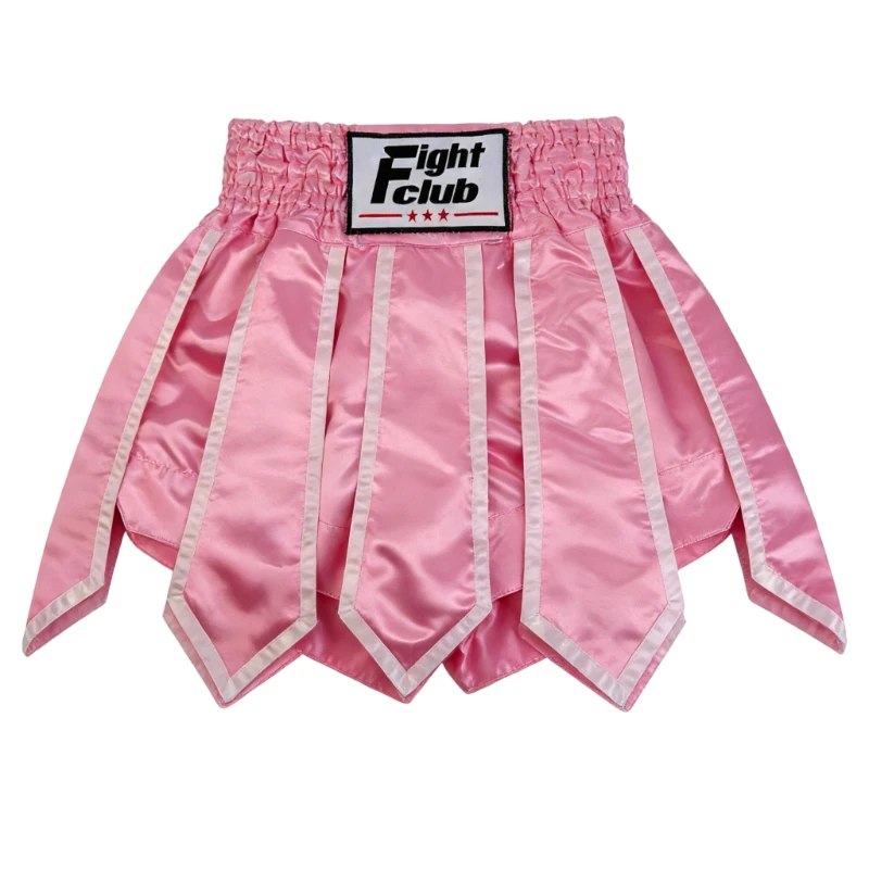 Muay Thai Boxing Shorts for Men Women Kids Gladiator Satin Fight Shorts Black Gold Kickboxing Shorts for MMA Sparring Training