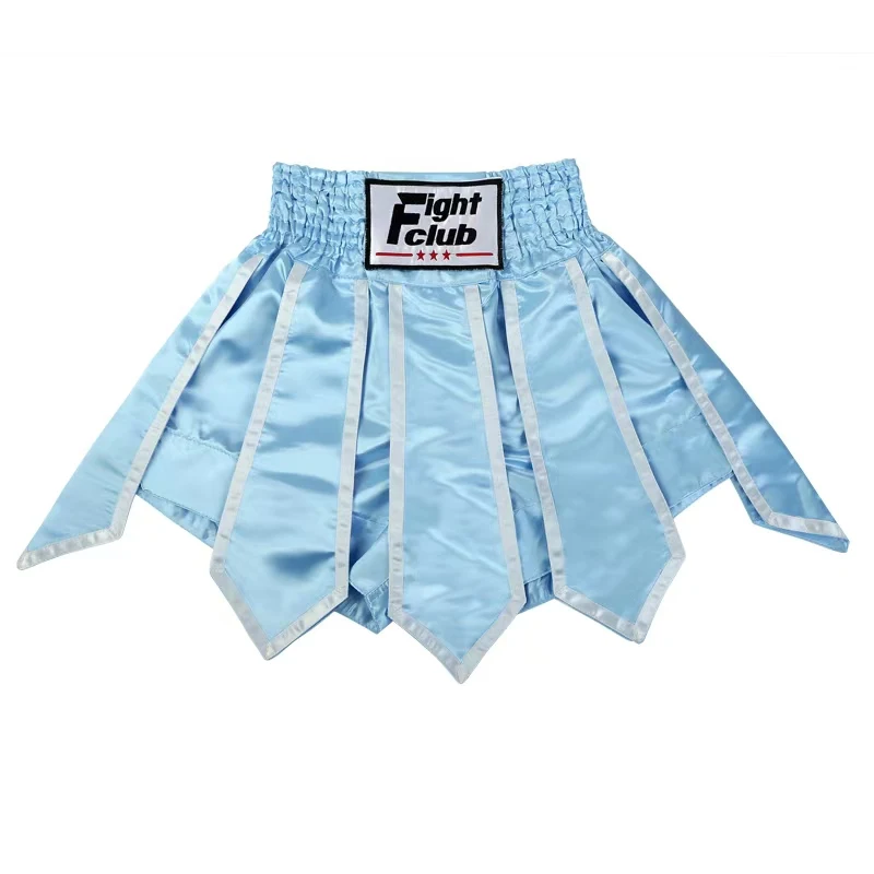 Muay Thai Boxing Shorts for Men Women Kids Gladiator Satin Fight Shorts Black Gold Kickboxing Shorts for MMA Sparring Training