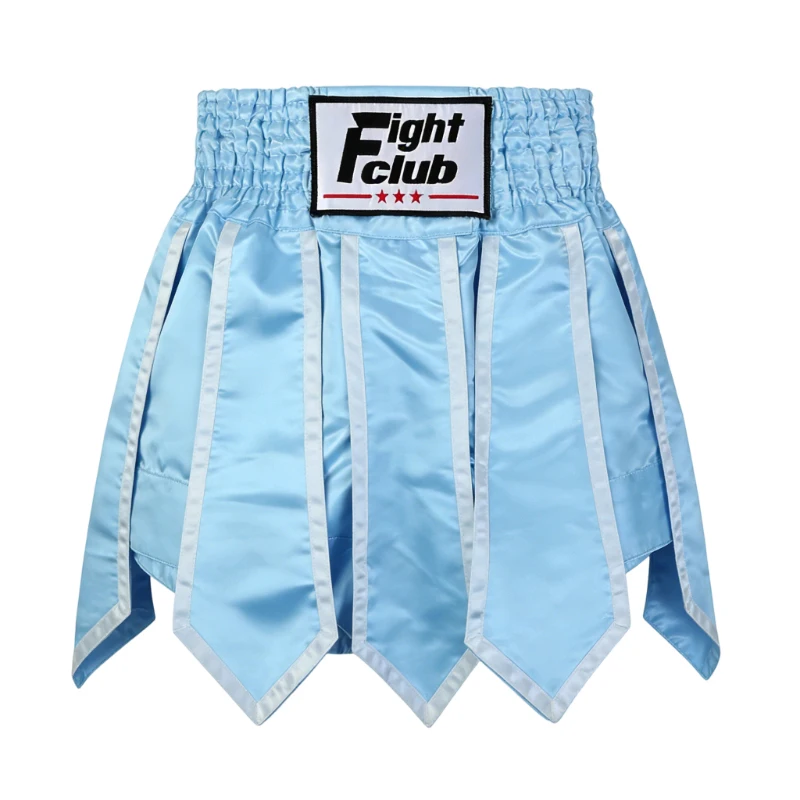 Muay Thai Boxing Shorts for Men Women Kids Gladiator Satin Fight Shorts Black Gold Kickboxing Shorts for MMA Sparring Training