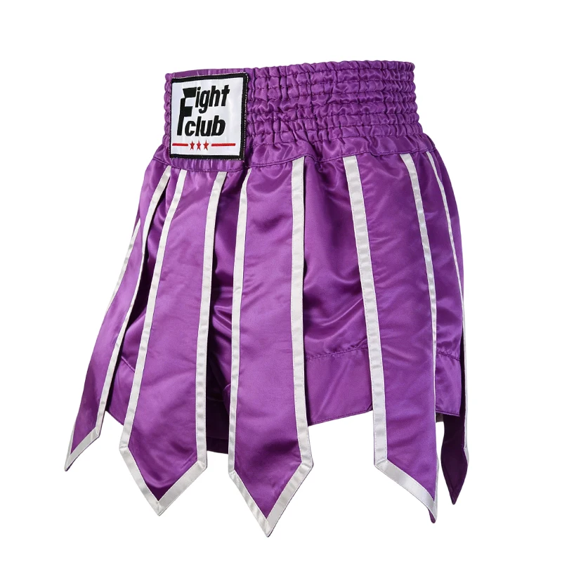 Muay Thai Boxing Shorts for Men Women Kids Gladiator Satin Fight Shorts Black Gold Kickboxing Shorts for MMA Sparring Training