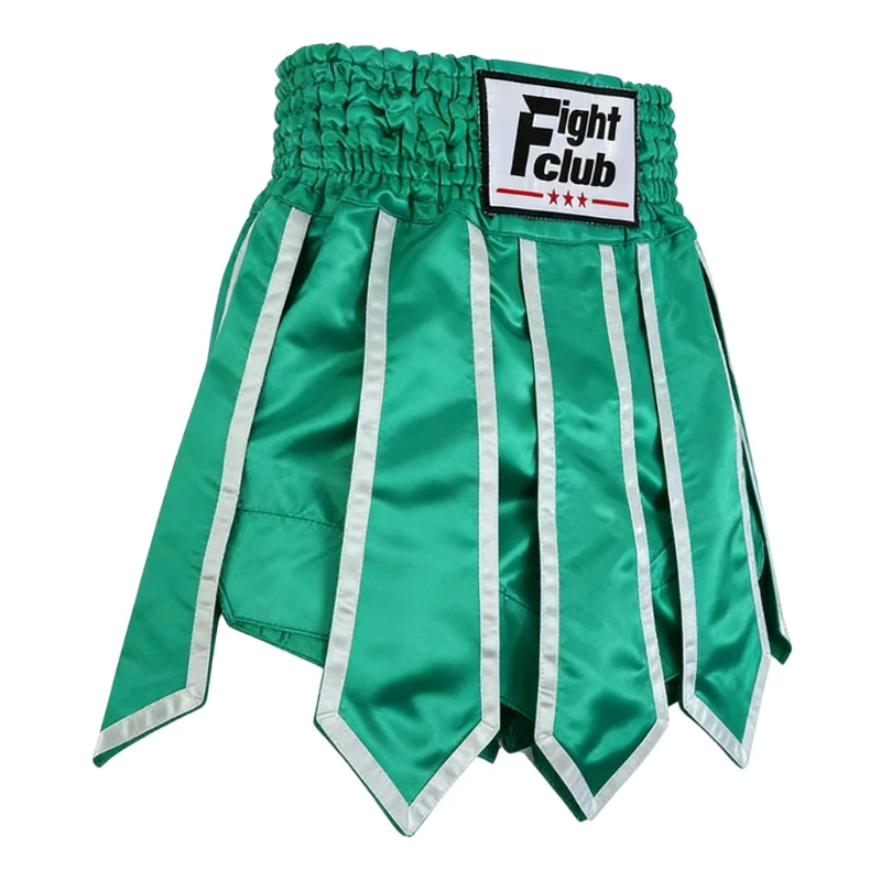 Muay Thai Boxing Shorts for Men Women Kids Gladiator Satin Fight Shorts Black Gold Kickboxing Shorts for MMA Sparring Training