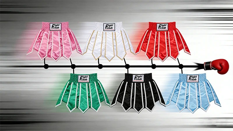 Muay Thai Boxing Shorts for Men Women Kids Gladiator Satin Fight Shorts Black Gold Kickboxing Shorts for MMA Sparring Training