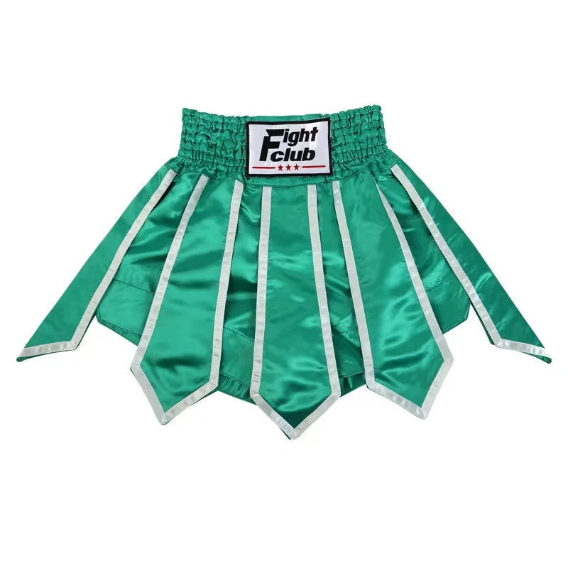 Muay Thai Boxing Shorts for Men Women Kids Gladiator Satin Fight Shorts Black Gold Kickboxing Shorts for MMA Sparring Training