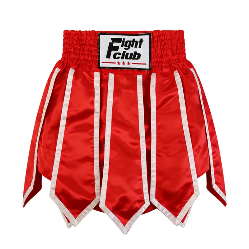 Muay Thai Boxing Shorts for Men Women Kids Gladiator Satin Fight Shorts Black Gold Kickboxing Shorts for MMA Sparring Training