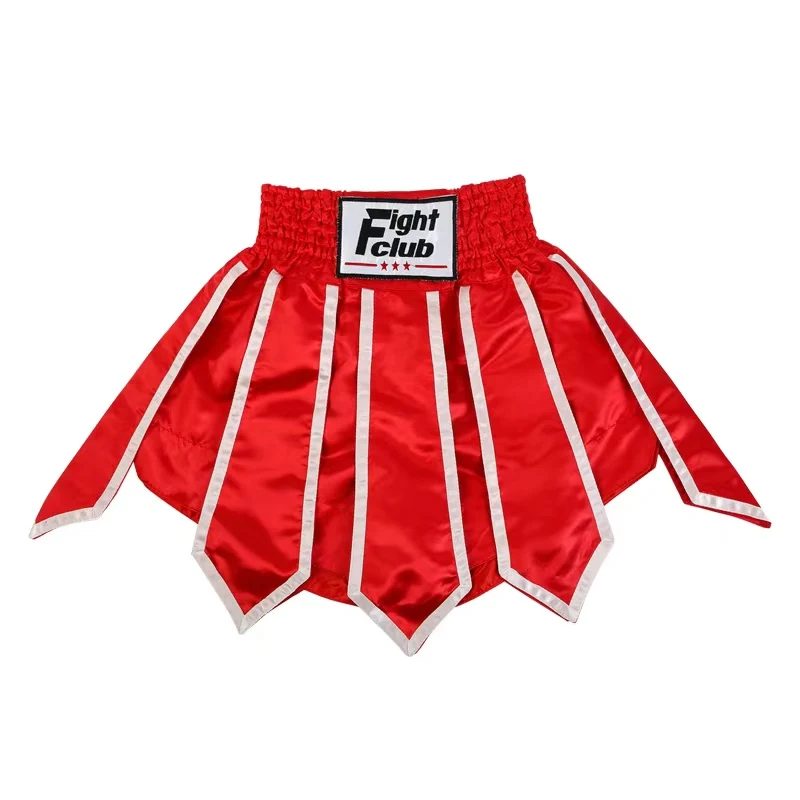 Muay Thai Boxing Shorts for Men Women Kids Gladiator Satin Fight Shorts Black Gold Kickboxing Shorts for MMA Sparring Training
