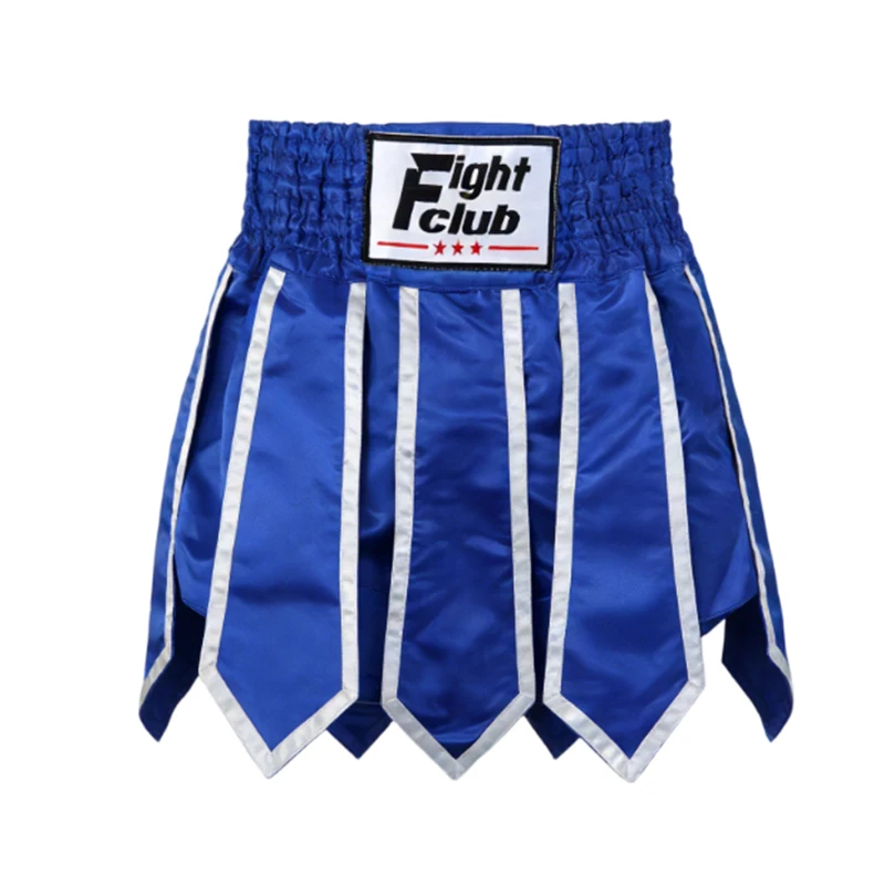 Muay Thai Boxing Shorts for Men Women Kids Gladiator Satin Fight Shorts Black Gold Kickboxing Shorts for MMA Sparring Training