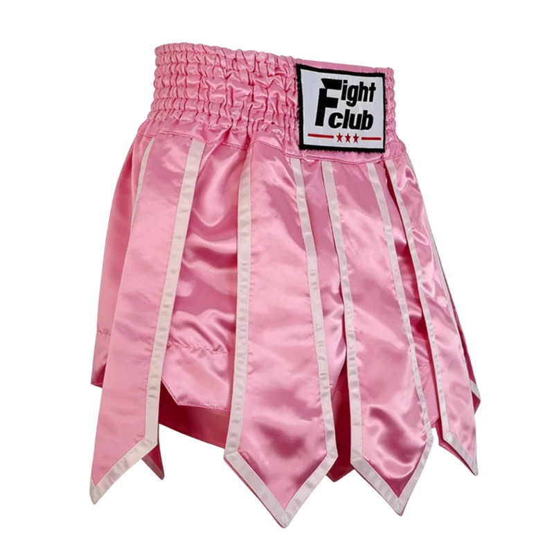 Muay Thai Boxing Shorts for Men Women Kids Gladiator Satin Fight Shorts Black Gold Kickboxing Shorts for MMA Sparring Training