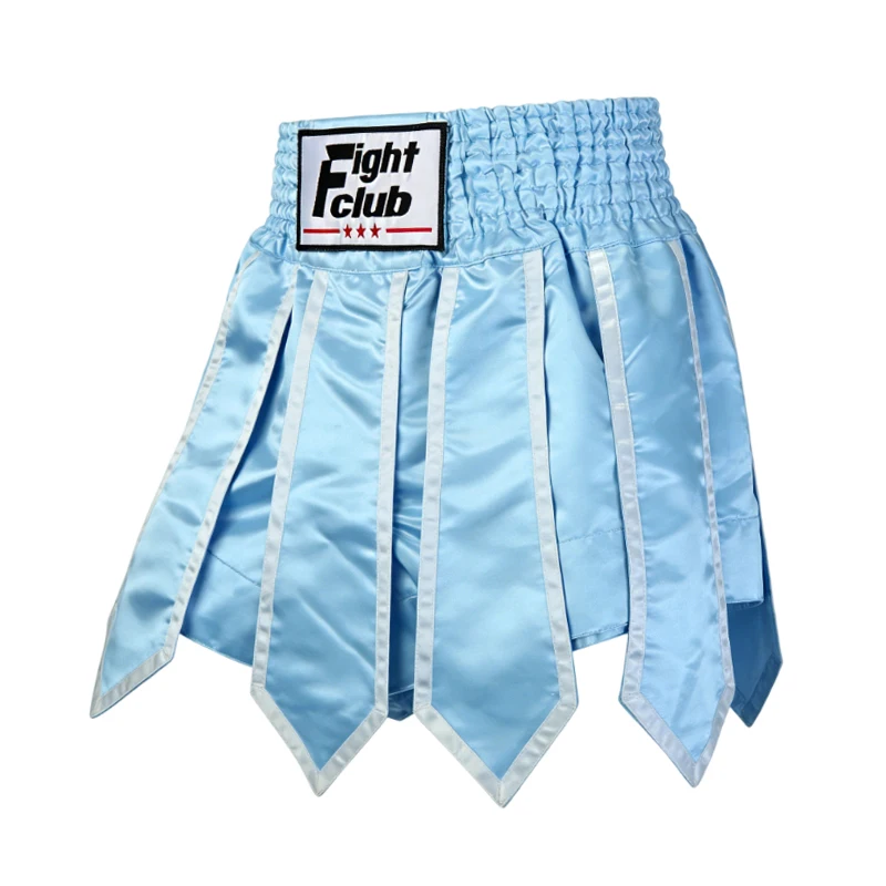 Muay Thai Boxing Shorts for Men Women Kids Gladiator Satin Fight Shorts Black Gold Kickboxing Shorts for MMA Sparring Training
