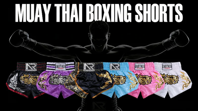 Boxing Shorts Classic Muay Thai Shorts Male Female Boy Girl Martial Arts Sparring Kickboxing Cage Fight Training MMA Pants Green
