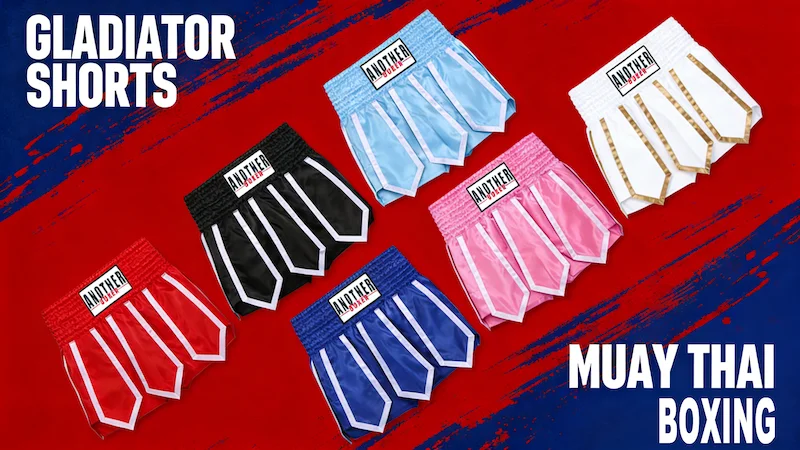 Thai Boxing Shorts Traditional Muay Thai Shorts Men Women Kids Premium Wrestling Sparring Kickboxing Cage Fight MMA Boxing Pants