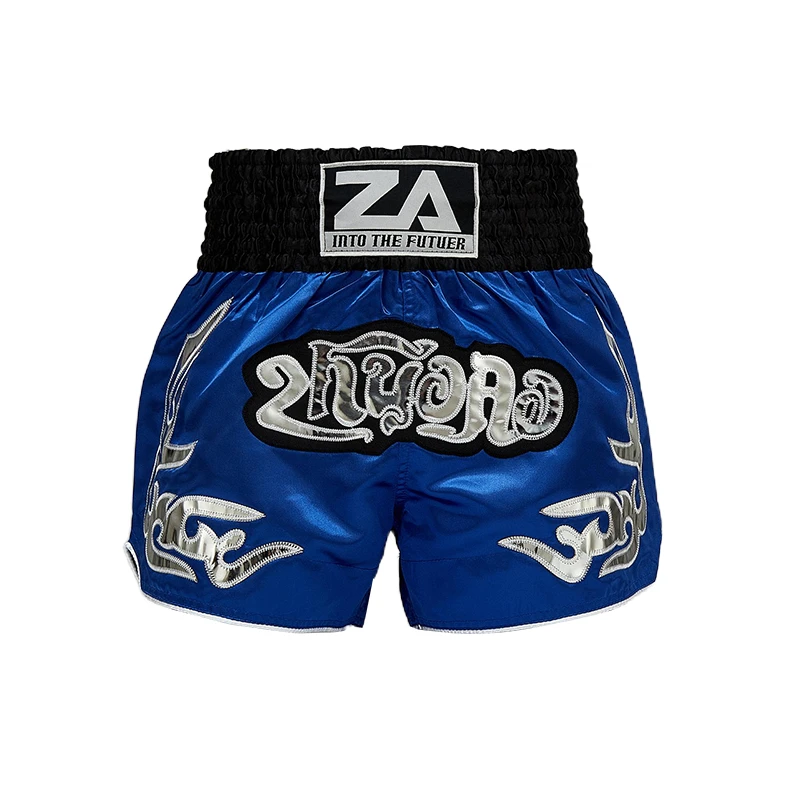 Professional Muay Thai Shorts Boxing Shorts Men Women Kids Boys Girls Martial Arts MMA Kickboxing Training Pants Fighter Gear