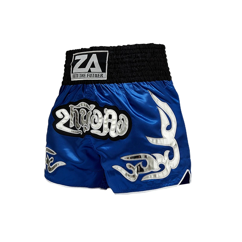 Professional Muay Thai Shorts Boxing Shorts Men Women Kids Boys Girls Martial Arts MMA Kickboxing Training Pants Fighter Gear
