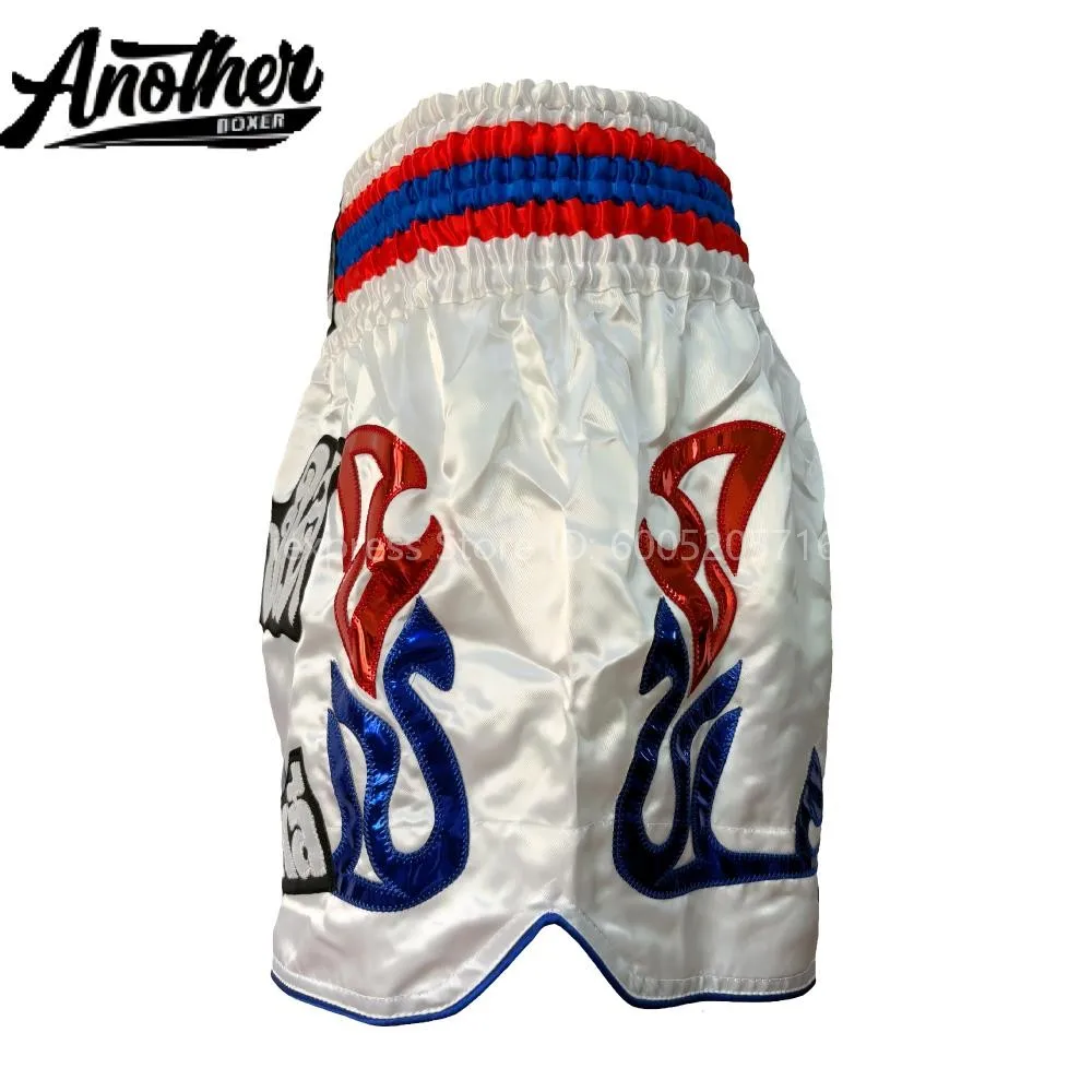 MMA Shorts for Men Women Children Gloss Muay Thai Shorts Durable Stitching MMA Tournament Kickboxing Training Apparel Pants