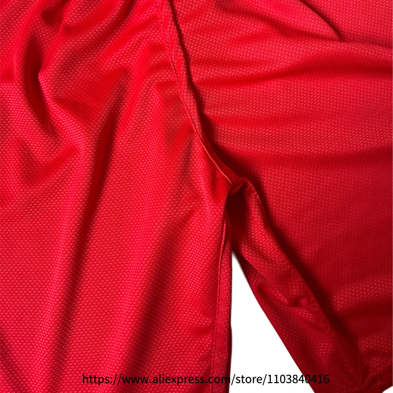 Red Boxing Shorts Shirt Set Muay Thai Shorts Men Women Kids Boy Girl Sanda Wushu Martial Arts Shorts and Sleeveless Singlet Set