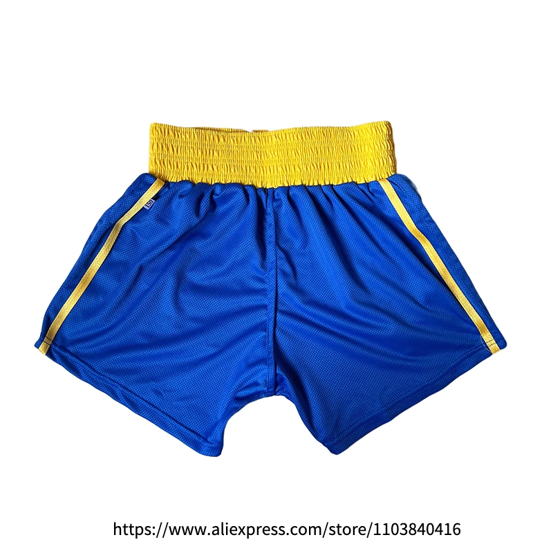 Red Boxing Shorts Shirt Set Muay Thai Shorts Men Women Kids Boy Girl Sanda Wushu Martial Arts Shorts and Sleeveless Singlet Set