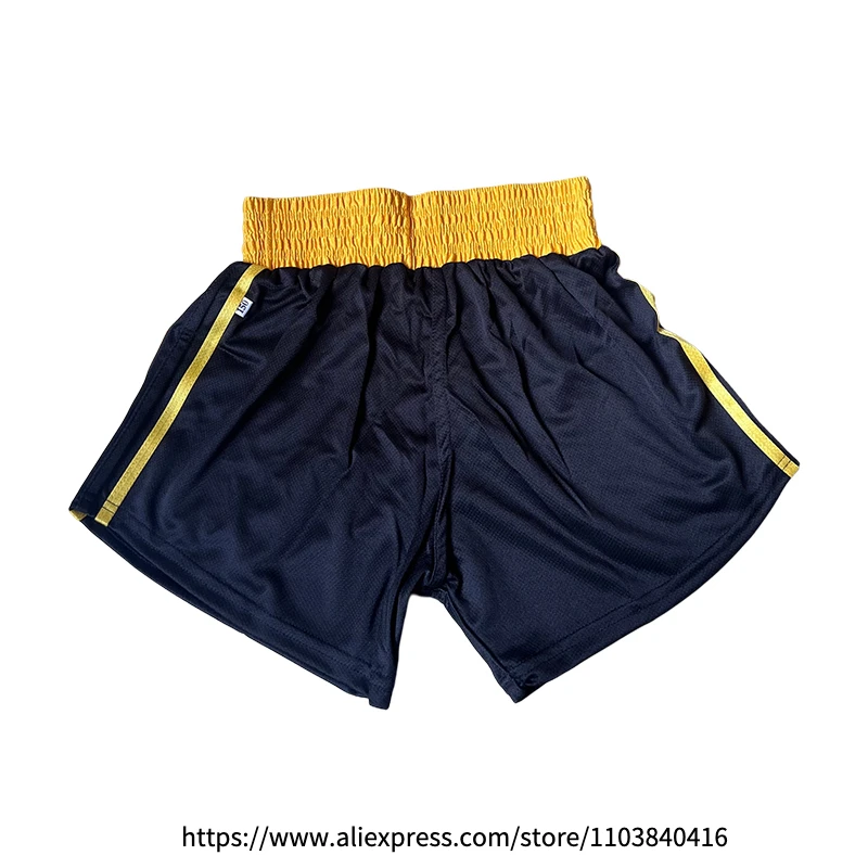 Red Boxing Shorts Shirt Set Muay Thai Shorts Men Women Kids Boy Girl Sanda Wushu Martial Arts Shorts and Sleeveless Singlet Set