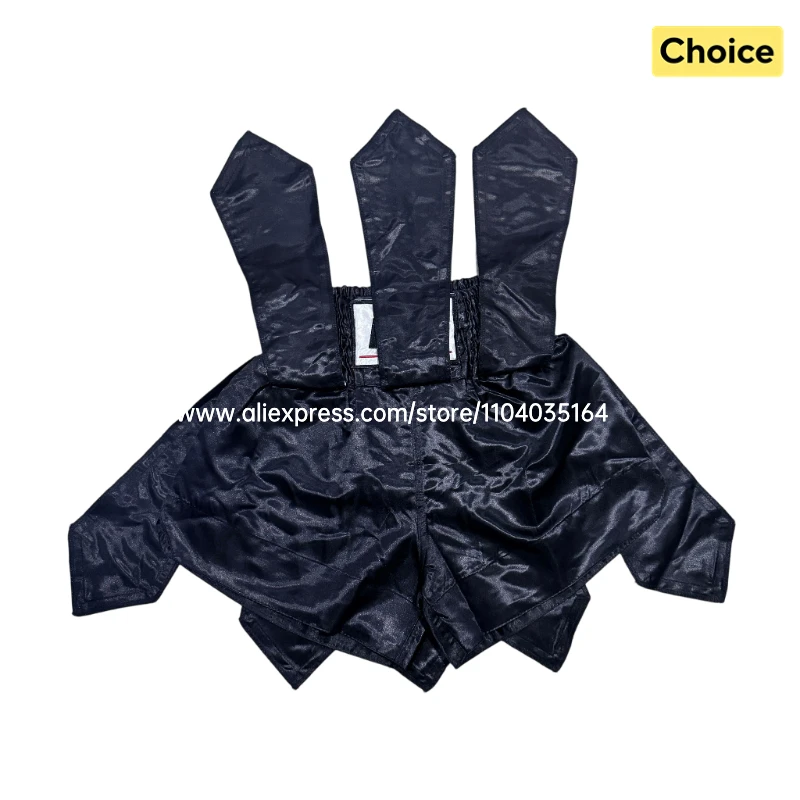 Men's Muay Thai Pants Women's Boxing Shorts Gladiator Ribbons MMA Training Wrestling Sparring Kickboxing Fight Kickboxing Trunks
