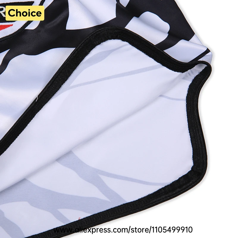 Satin Kickboxing Muay Thai Shorts Men Women Youth Elastic Waist Side Slit Boxing Trunks Loose Comfort Shorts for Combat Sports
