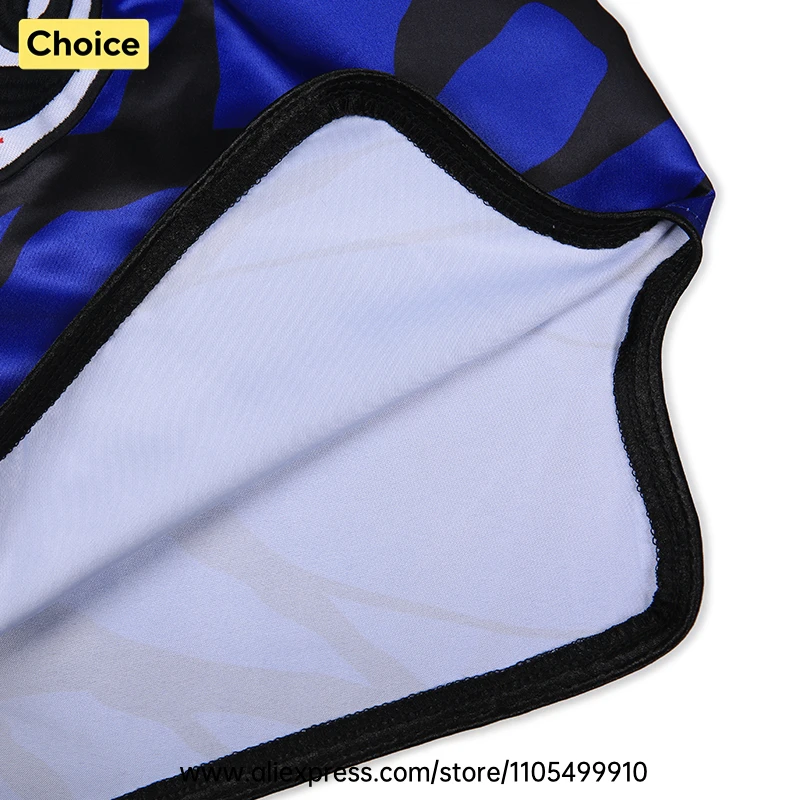 Satin Kickboxing Muay Thai Shorts Men Women Youth Elastic Waist Side Slit Boxing Trunks Loose Comfort Shorts for Combat Sports