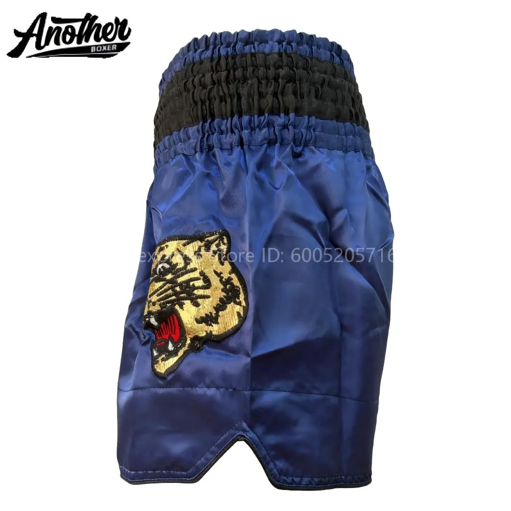 Professional Thai Boxing Shorts for Children Men Women Elastic Waist MMA Boxing Shorts for Sparring, Kickboxing and Martial Arts