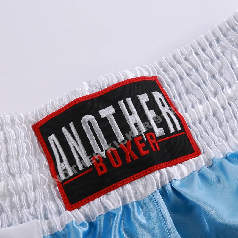 Muay Thai Shorts Pink Thai Boxing Shorts Men Women Children MMA Sparring Training Clothing Bow Wrestling Fight Kickboxing Pants