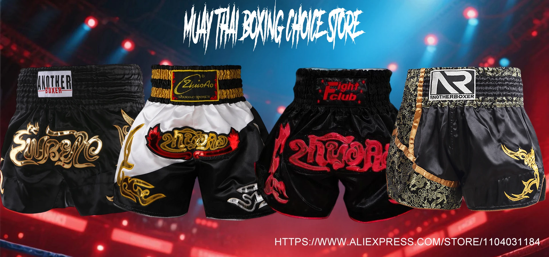 Muay Thai Shorts Pink Thai Boxing Shorts Men Women Children MMA Sparring Training Clothing Bow Wrestling Fight Kickboxing Pants