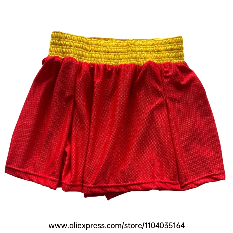 Women Sanda Boxing Uniform Set Sleeveless Tank Top with Skirt‑Style Shorts Martial Arts Training Outfit for Kickboxing Sparring