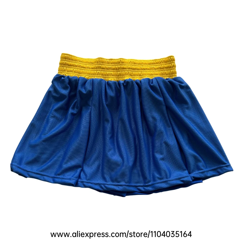 Women Sanda Boxing Uniform Set Sleeveless Tank Top with Skirt‑Style Shorts Martial Arts Training Outfit for Kickboxing Sparring
