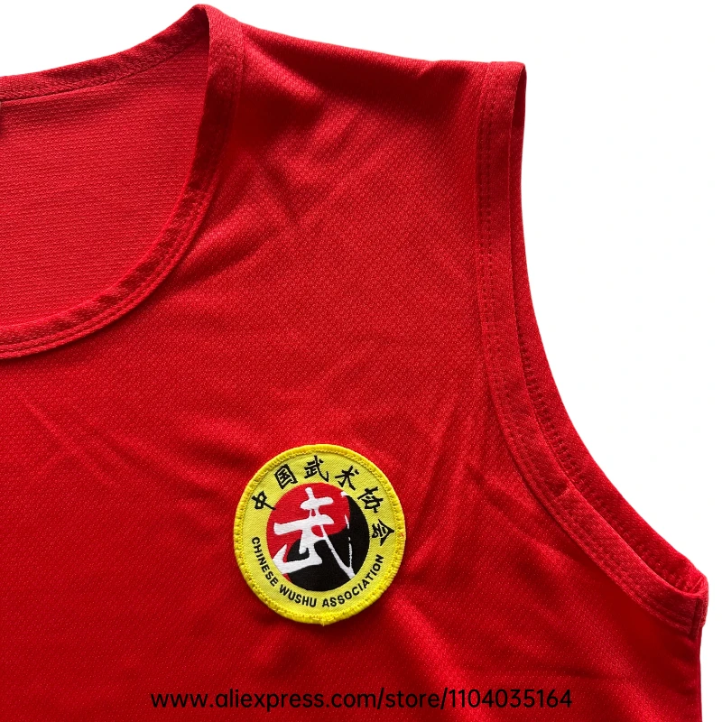Women Sanda Boxing Uniform Set Sleeveless Tank Top with Skirt‑Style Shorts Martial Arts Training Outfit for Kickboxing Sparring